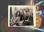 Load image into Gallery viewer, Led Zeppelin Jimmy Page, Robert Plant, John Paul Jones 8x10 photo signed with proof
