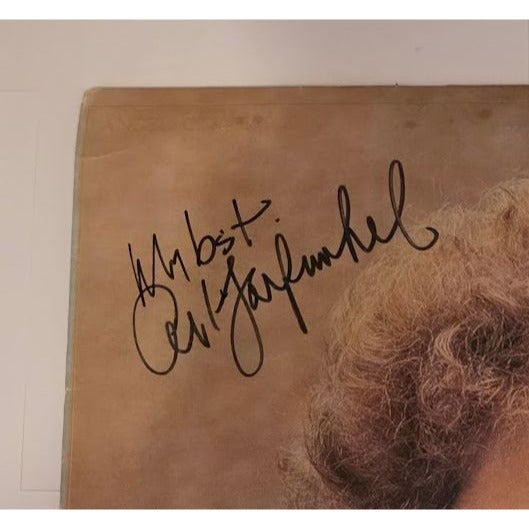 Art Garfunkel "Angel Clare" LP signed with proof.