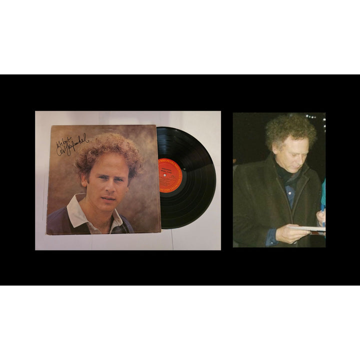 Art Garfunkel "Angel Clare" LP signed with proof.