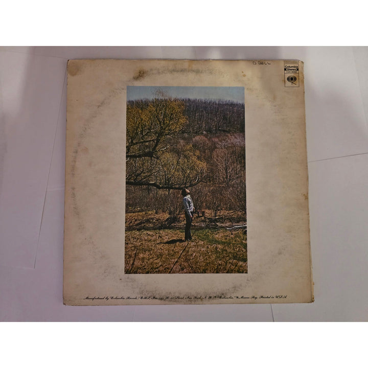 Bob Dylan "Self Portrait" LP signed with proof.