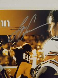 Lynn Swann Pittsburgh Steelers 8 by 10 photo signed with proof