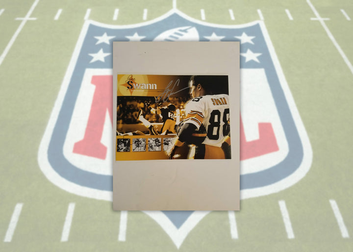 Lynn Swann Pittsburgh Steelers 8 by 10 photo signed with proof