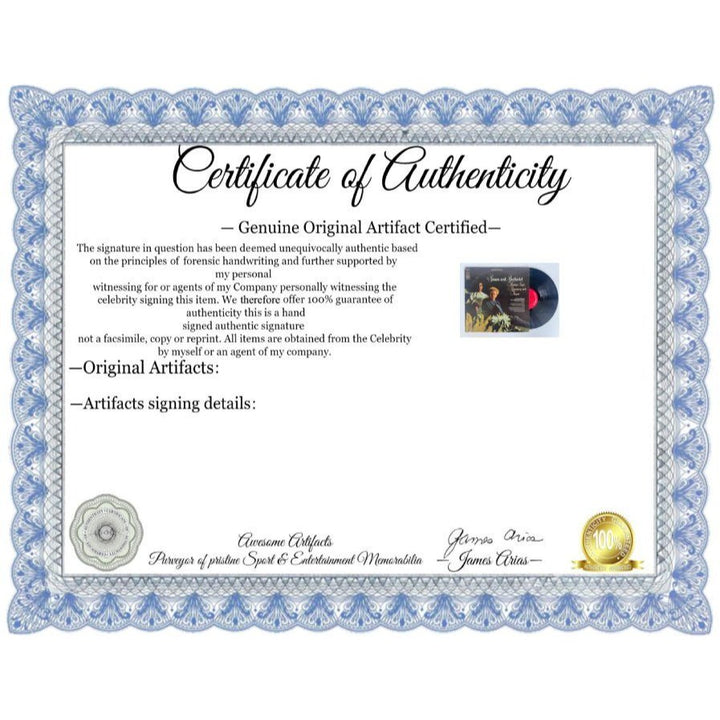 Simón and the Garfunkel Parsley, Sage, Rosemary and Thyme original 1966 lp signed by Art and Paul.