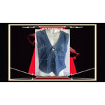 Load image into Gallery viewer, Jimmy Page Robert Plant John Paul Jones iconic Led Zeppelin vest signed with proof
