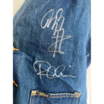 Load image into Gallery viewer, Jimmy Page Robert Plant John Paul Jones iconic Led Zeppelin vest signed with proof
