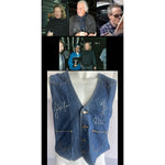 Load image into Gallery viewer, Jimmy Page Robert Plant John Paul Jones iconic Led Zeppelin vest signed with proof
