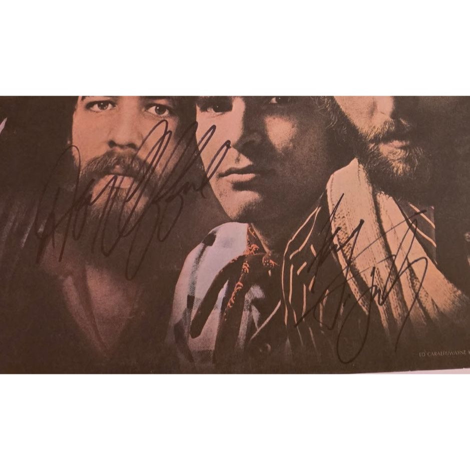 Creedence Clearwater Revival CCR "Pendulum" LP signed with proof.