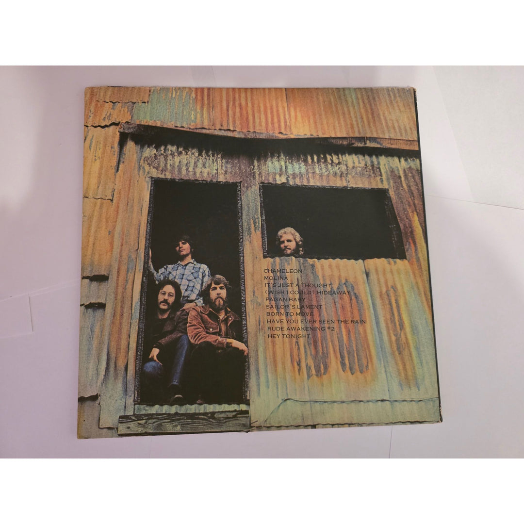 Creedence Clearwater Revival CCR "Pendulum" LP signed with proof.