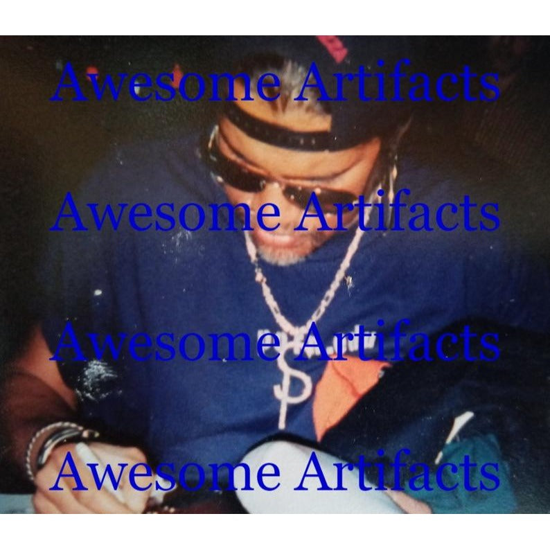 Saul Hudson, "Slash", Guns n' Roses, 5x7 photo, signed with proof Awesome Artifacts