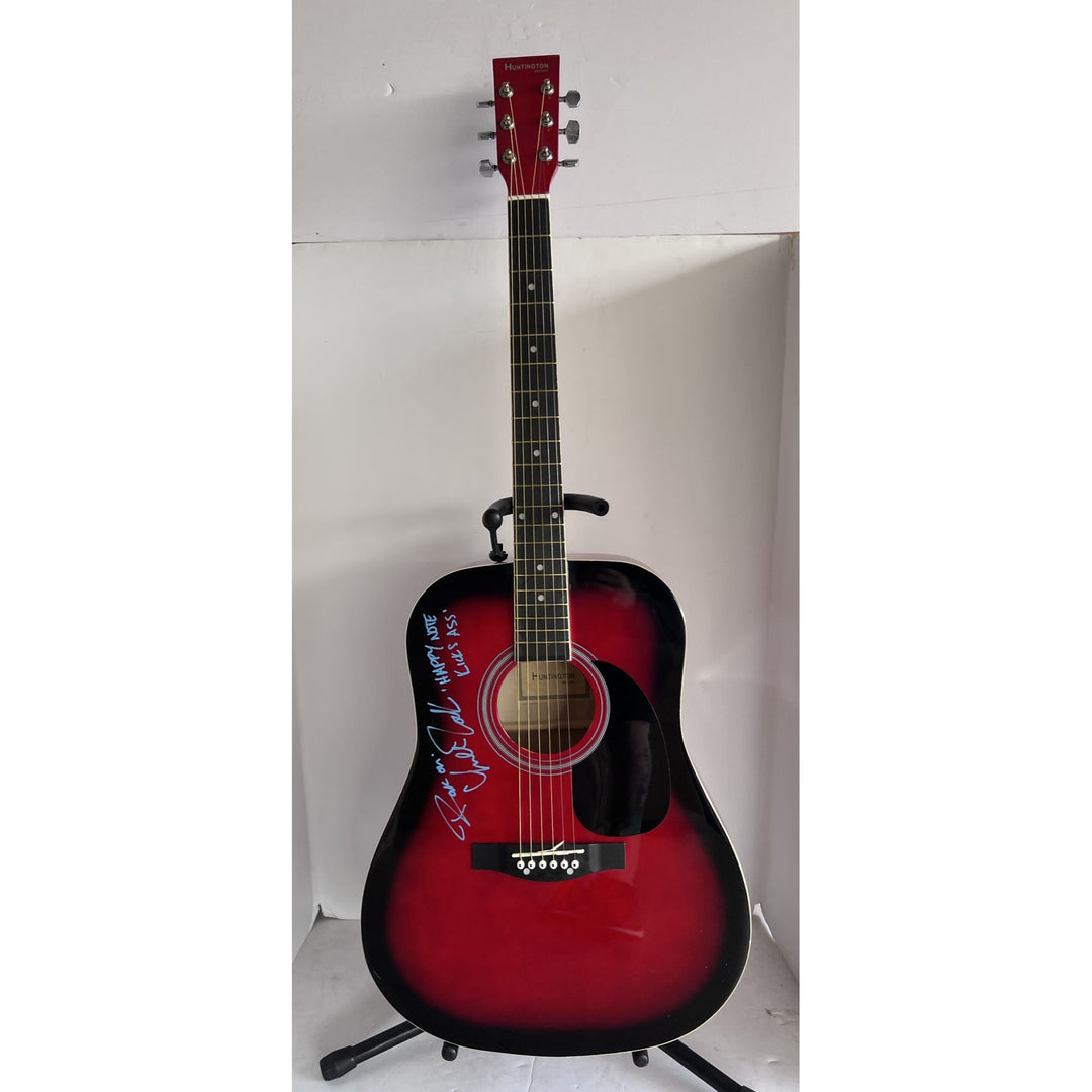 Robert James ''Kid Rock'' One of A kind 39' inch full size acoustic guitar signed