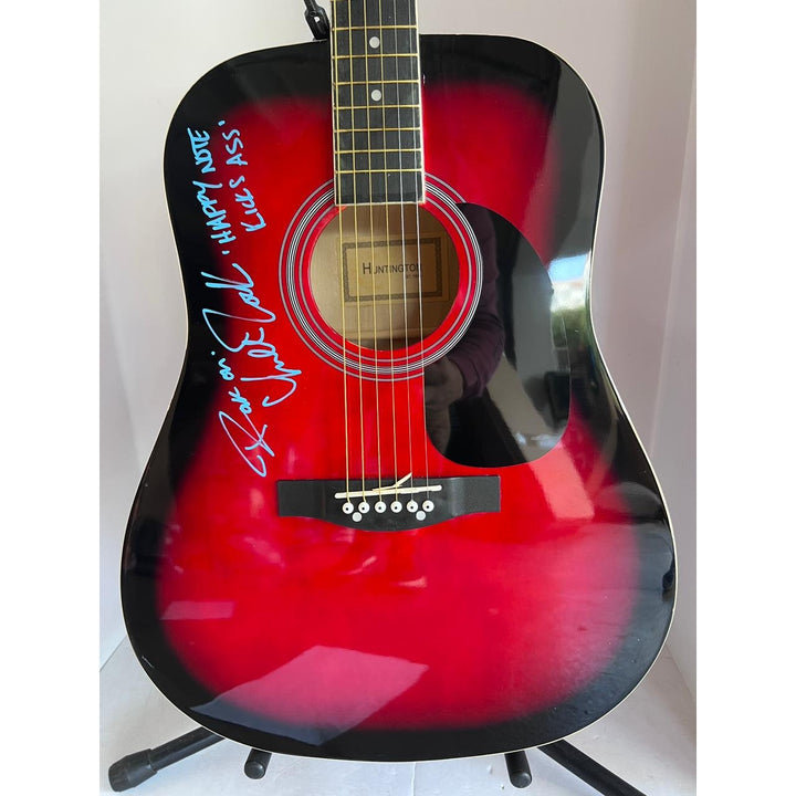 Robert James ''Kid Rock'' One of A kind 39' inch full size acoustic guitar signed