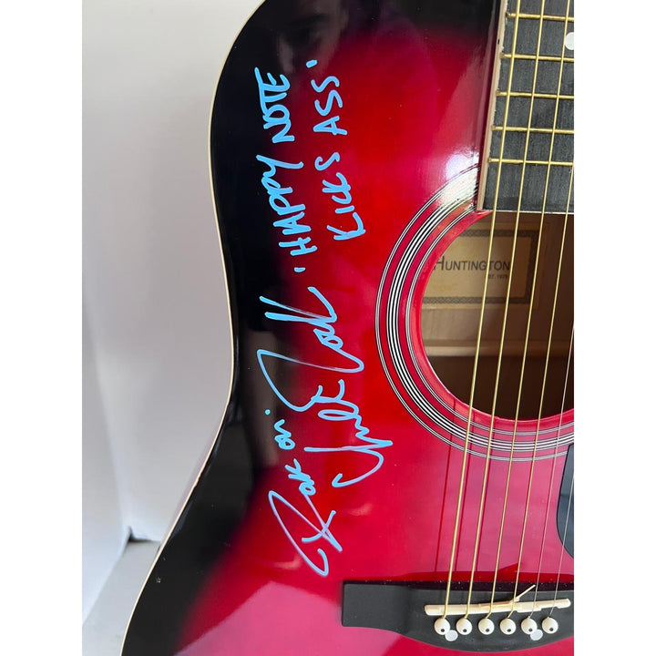 Robert James ''Kid Rock'' One of A kind 39' inch full size acoustic guitar signed