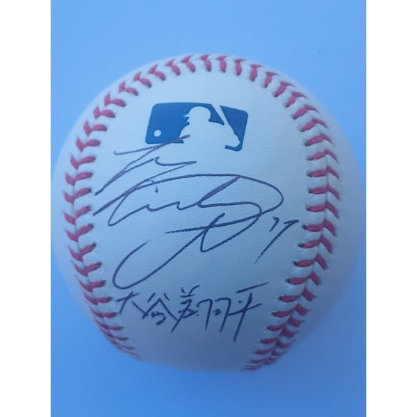 Los Angeles Dodgers Shohei Ohtani official MLB Rawlings Baseball signed