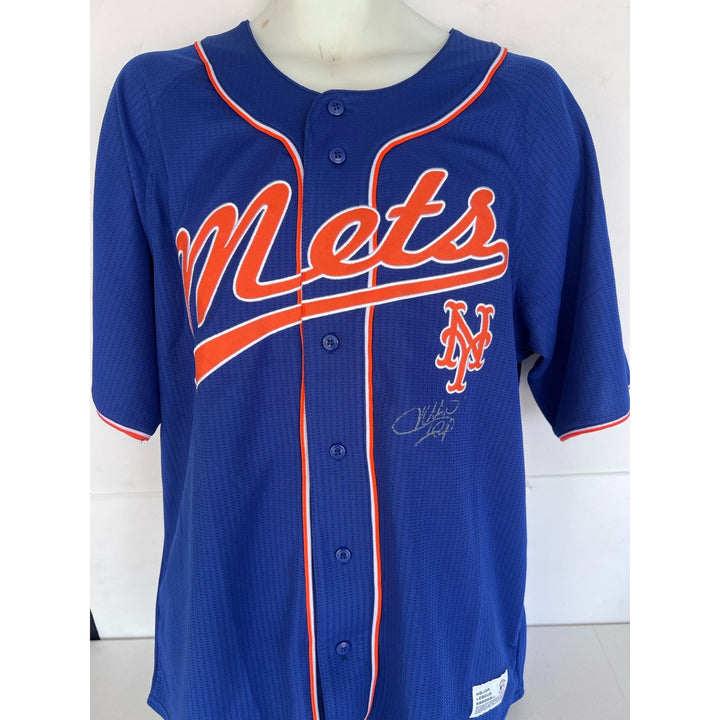 New York Mets Juan Sotto MLB game model size xl jersey signed with proof.
