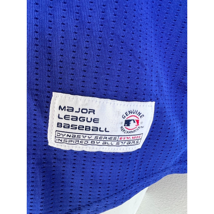 New York Mets Juan Sotto MLB game model size xl jersey signed with proof.