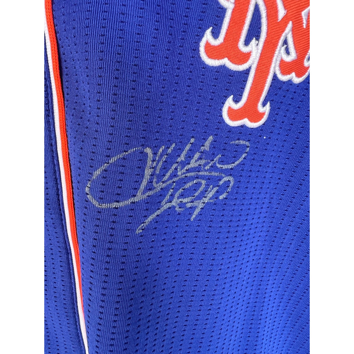 New York Mets Juan Sotto MLB game model size xl jersey signed with proof.