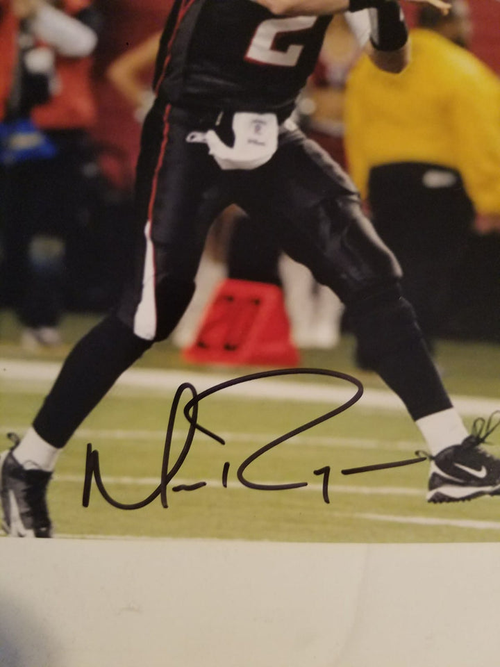 Matt Ryan Atlanta Falcons 8x10 photo signed with proof