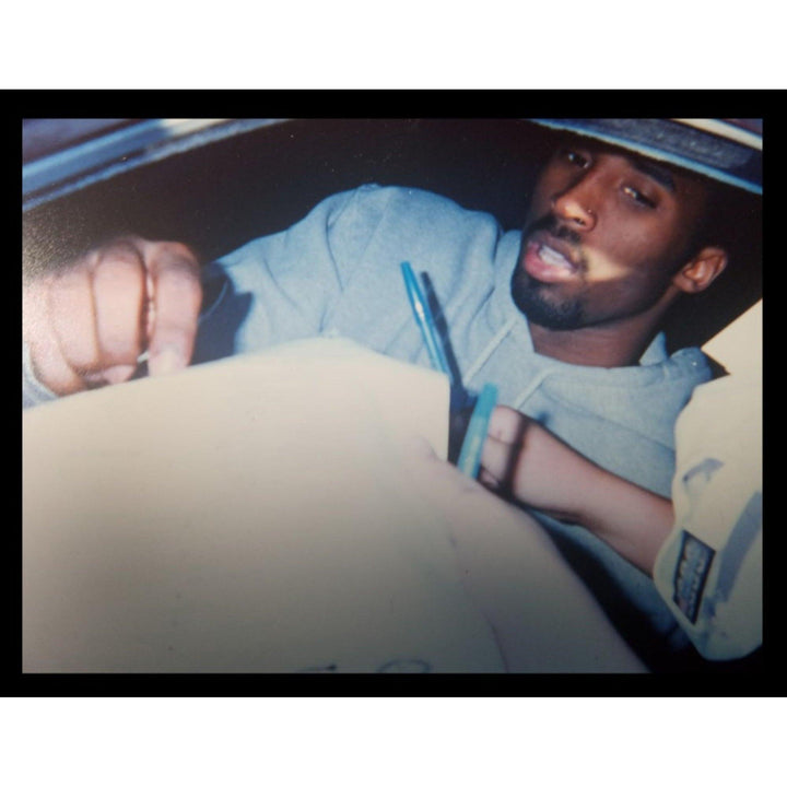 Kobe Bryant vintage Los Angeles Lakers 11x14 photo signed with proof