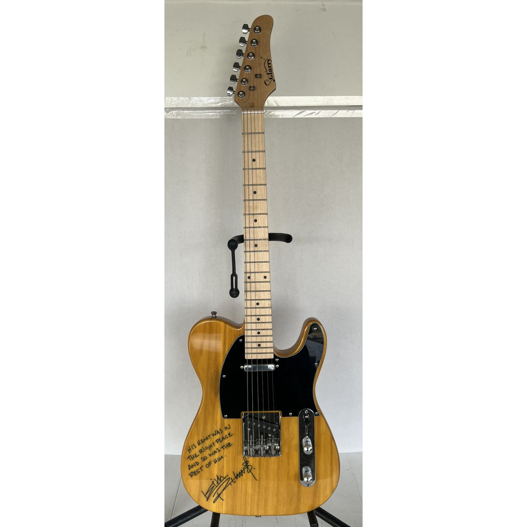 Keith Richards Rolling  Stones honey telecaster signed with proof