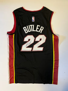 Miami Heat 2022-23 Jimmy Butler game model jersey team signed with pro –  Awesome Artifacts