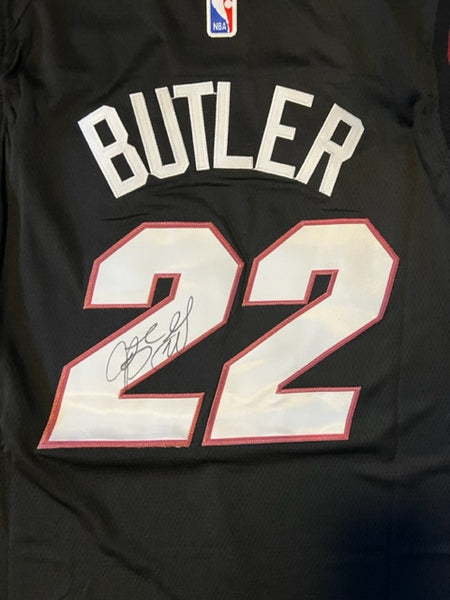Miami Heat 2022-23 Jimmy Butler game model jersey team signed with