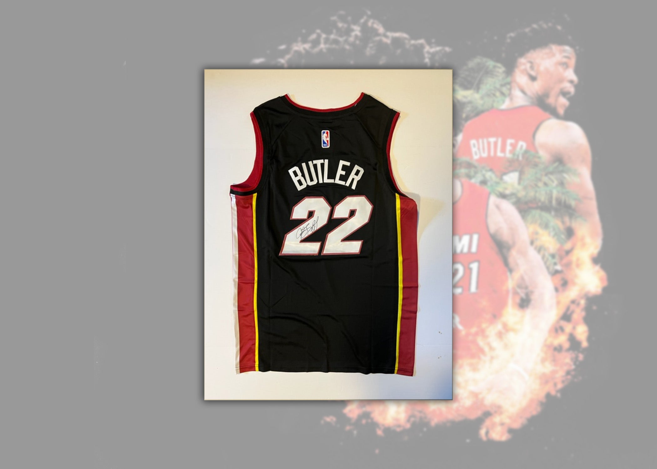 Jimmy Butler - Miami Heat - Game-Worn - Statement Edition Jersey - 1st Half  - 2023 NBA Finals Game 1