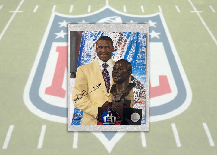 Michael Irvin Dallas Cowboys 8x10 photo signed with proof