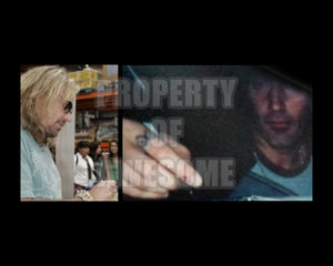 Mötley Crüe one-of-a-kind drumhead signed with proof