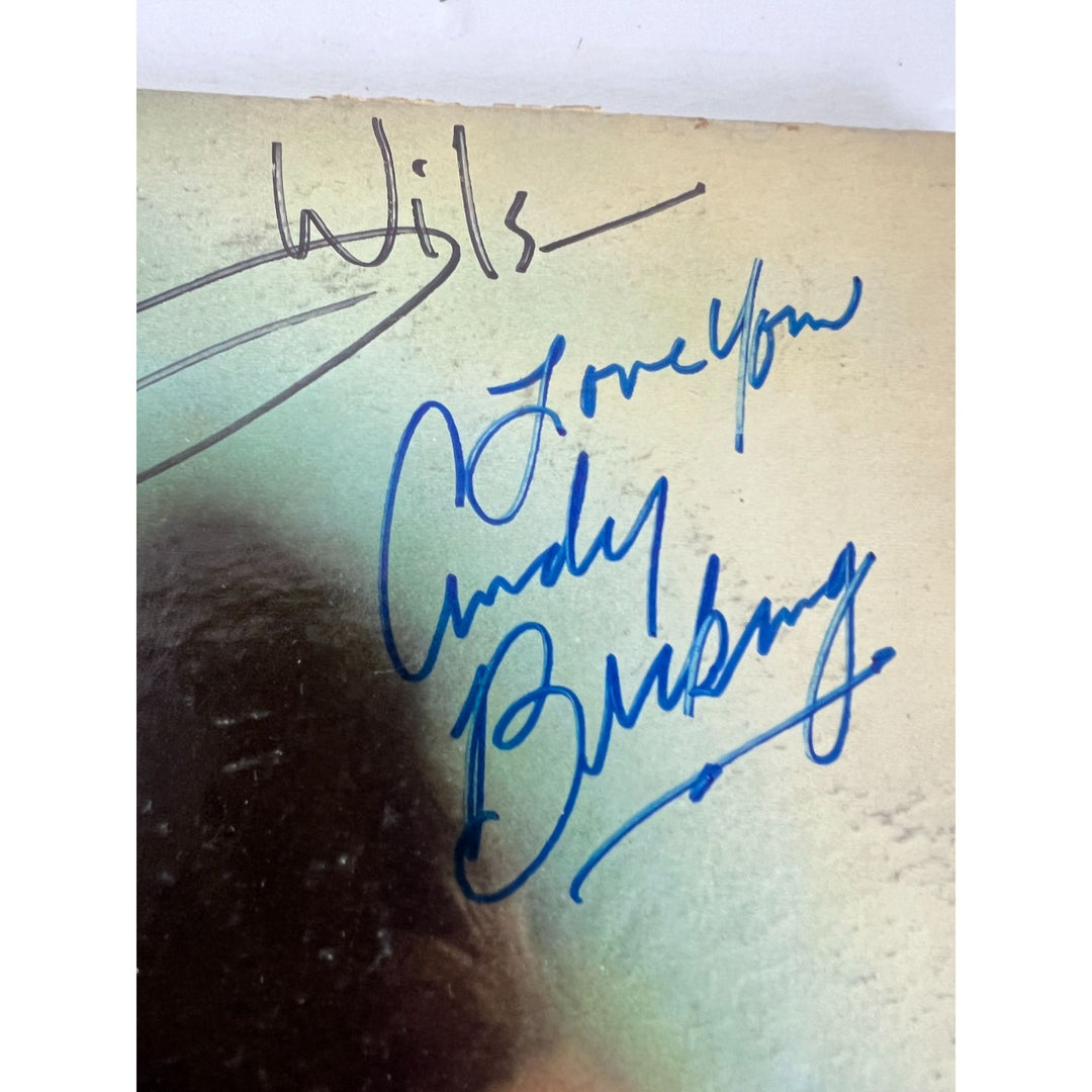 Diana Ross Mary Wilson Cindy Birdsong  Meet The Supremes original Motown LP signed with proof..