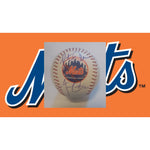 Load image into Gallery viewer, New York Mets Francisco Lindor and Pete Alonso Rawlings MLB baseball signed with proof
