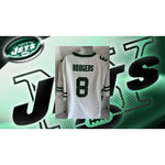 Load image into Gallery viewer, Aaron Rodgers Nike XL Jets game model Jersey signed with proof
