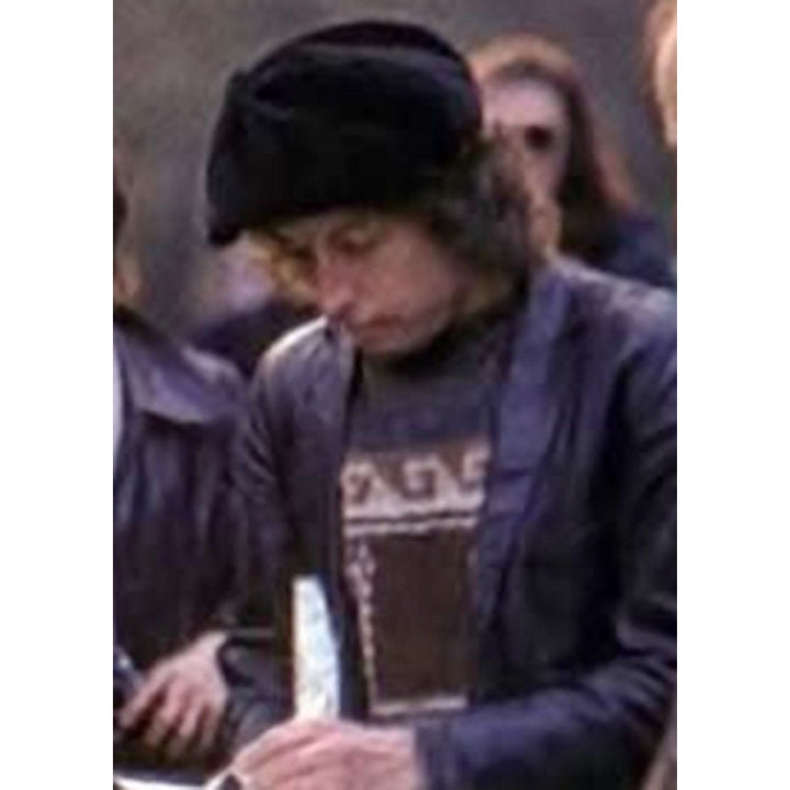 Bob Dylan Fender Stratocaster electric guitar signed with proof