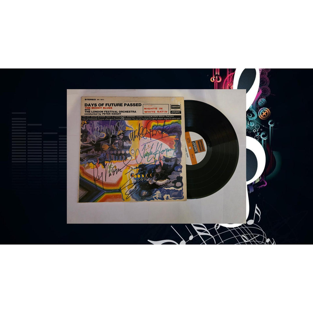 The London Festival Orchestra "Days of Future Passed" LP signed with proof.