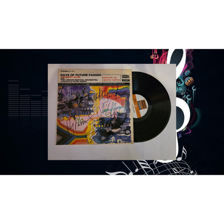 The London Festival Orchestra "Days of Future Passed" LP signed with proof.