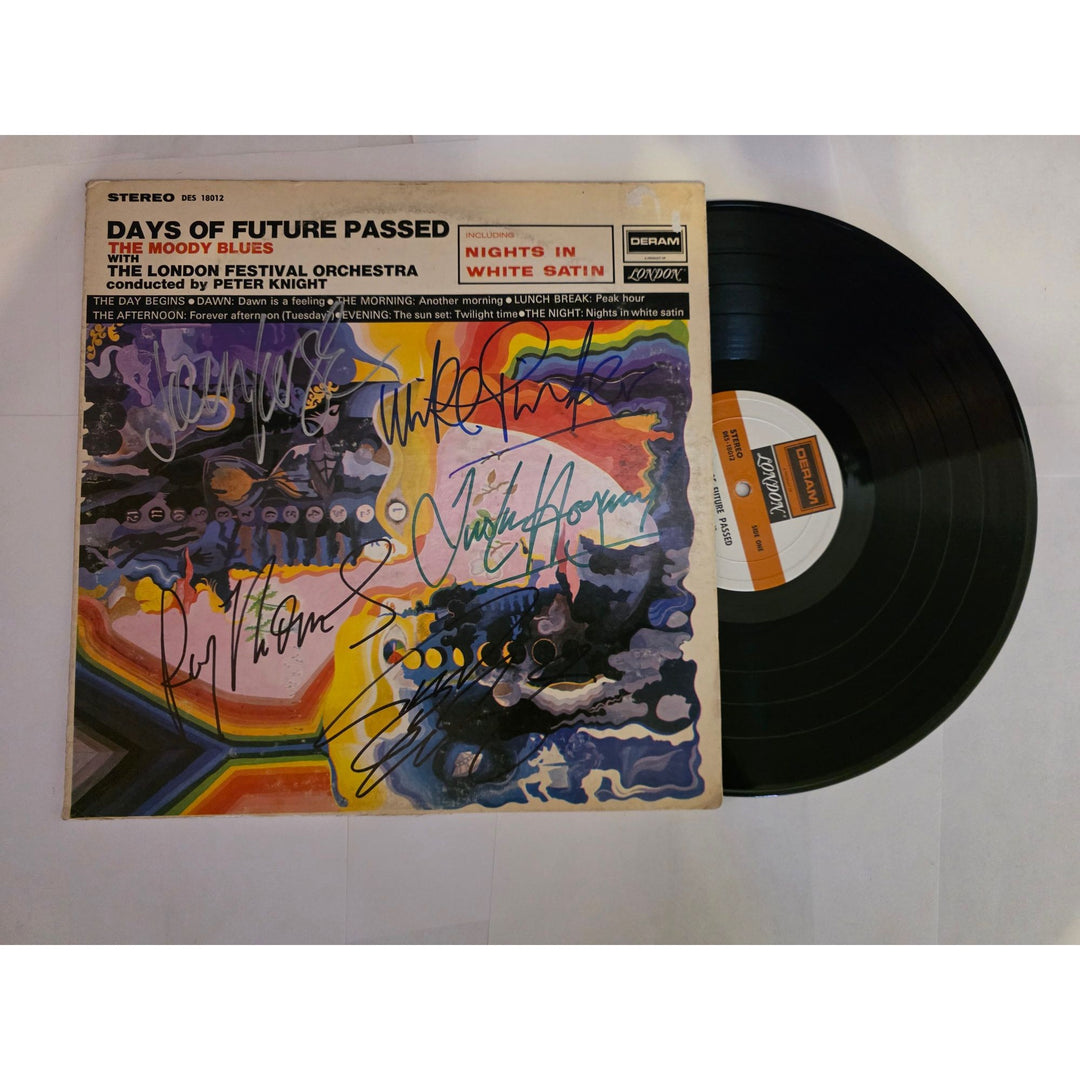 The London Festival Orchestra "Days of Future Passed" LP signed with proof.