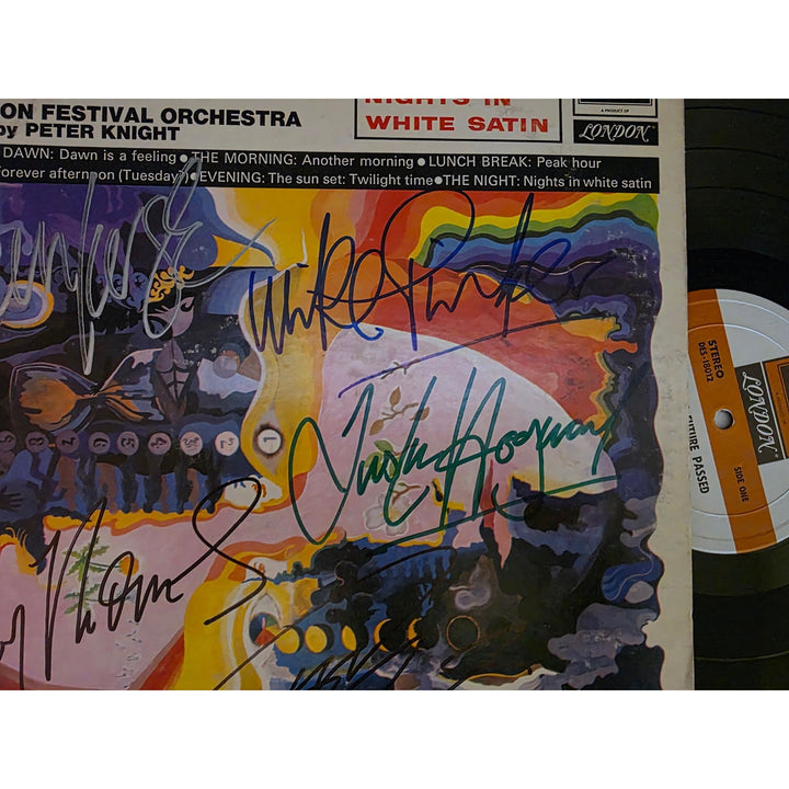 The London Festival Orchestra "Days of Future Passed" LP signed with proof.