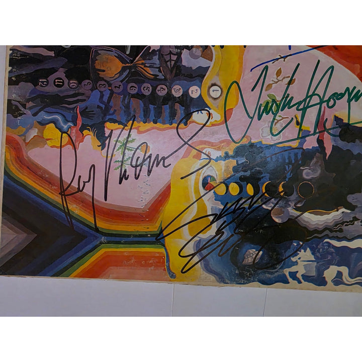 The London Festival Orchestra "Days of Future Passed" LP signed with proof.