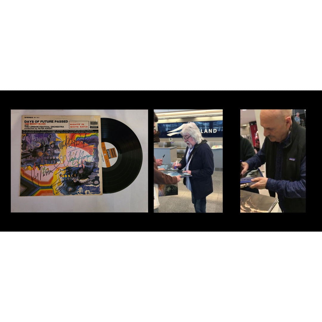 The London Festival Orchestra "Days of Future Passed" LP signed with proof.