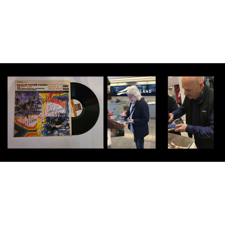 The London Festival Orchestra "Days of Future Passed" LP signed with proof.