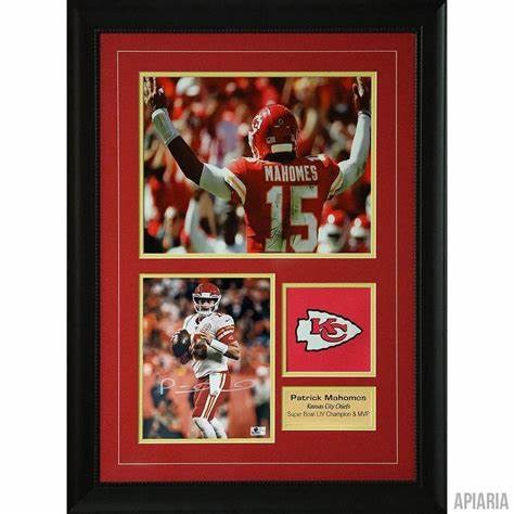 Harrison Butker, Kansas City, Chief's, Super Bowl, Champions, signed, 5x7 photo