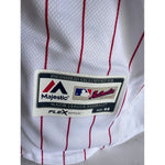 Load image into Gallery viewer, Bryce Harper Philadelphia Phillies official Mayestic jersey size 44 signed with proof
