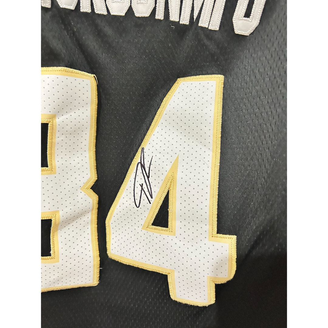 Gianis Antetokounmpo Milwaukee Bucks Nike size 52 game model jersey signed with proof