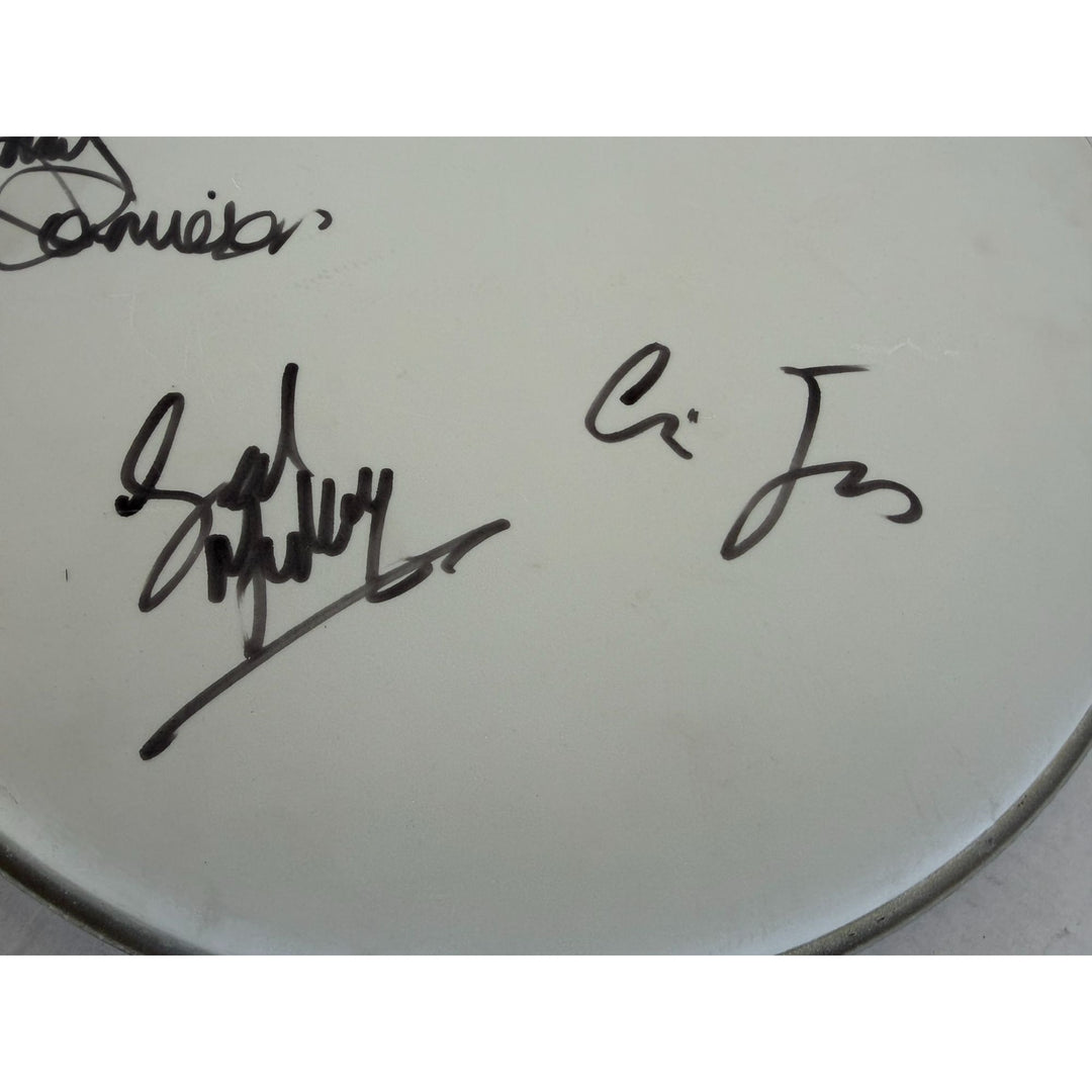 Oasis one-of-a-kind drumhead signed with proof.