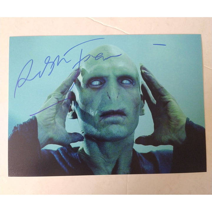 Ralph Fiennes, "Lord Voldemort", Harry Potter, 5x7 photo signed with proof