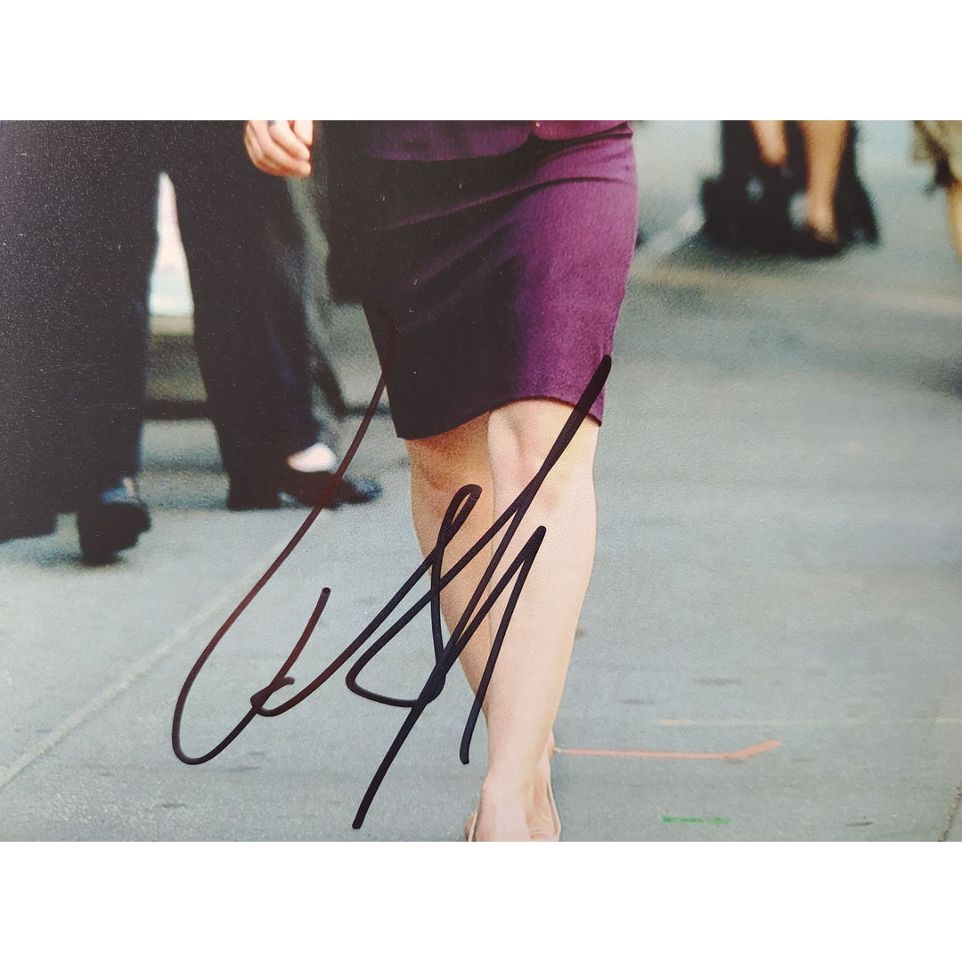 Cynthia Nixon "Miranda Hobbes" of Sex and the City 5x7 photo signed with proof