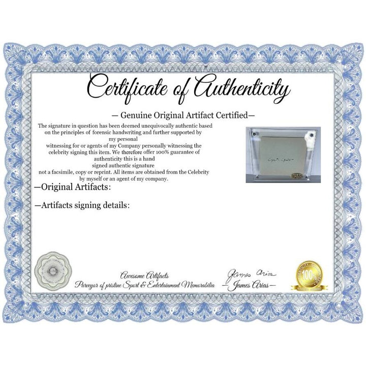 Greta Garbo vintage autograph page book signed . - Awesome Artifacts