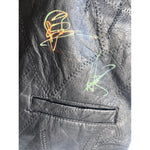 Load image into Gallery viewer, Iron Maiden Bruce Dickinson Steve Harris Niko McBain size large vest signed with proof
