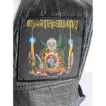 Load image into Gallery viewer, Iron Maiden Bruce Dickinson Steve Harris Niko McBain size large vest signed with proof
