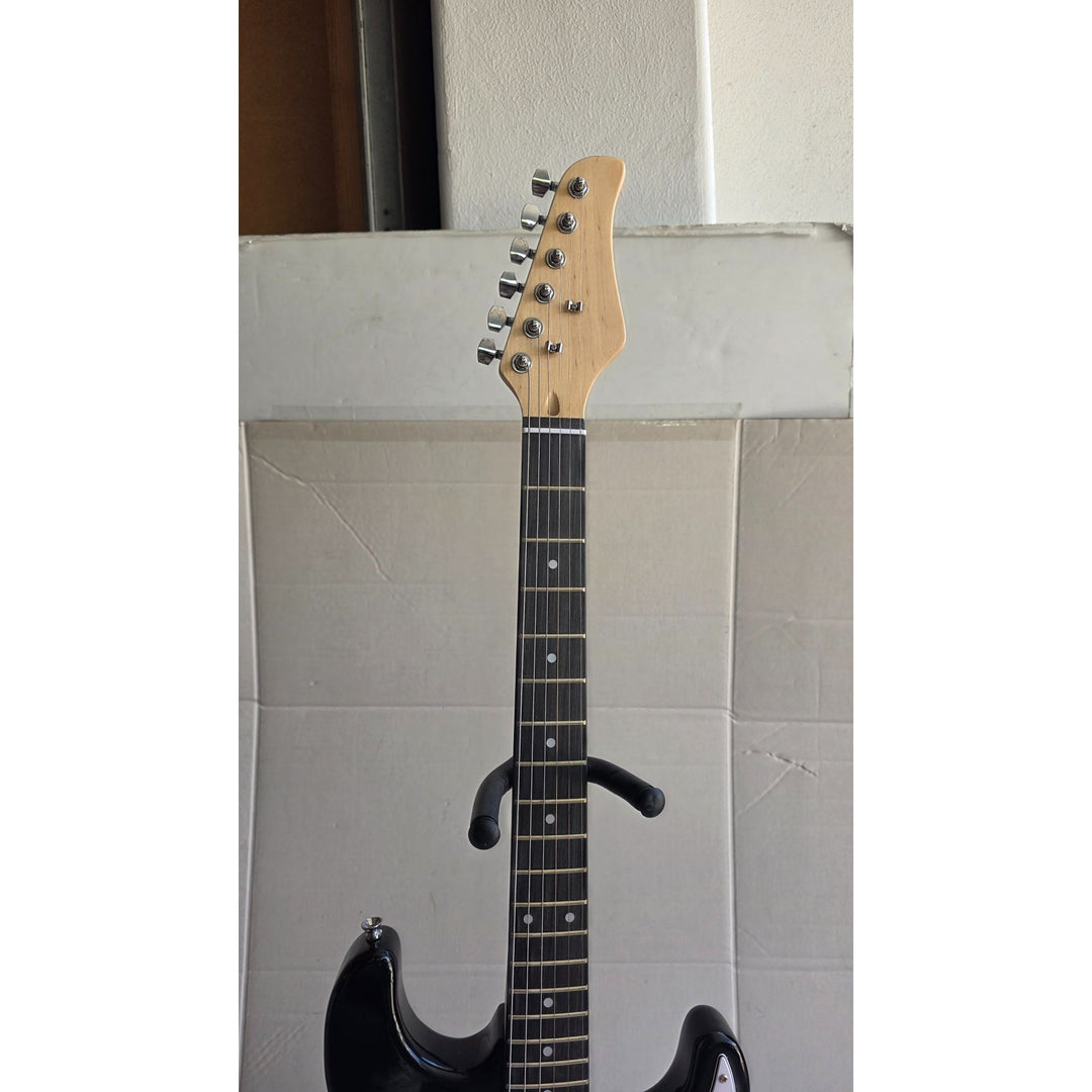 Geddy Lee Alex Lifeson Neil Peart Rush Stratocaster electric guitar signed with proof.