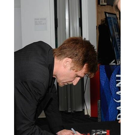 John Waite full size acoustic guitar signed with proof.